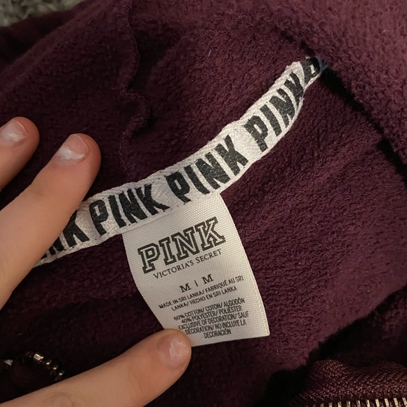 Pink quarter zip - Picture 3 of 4